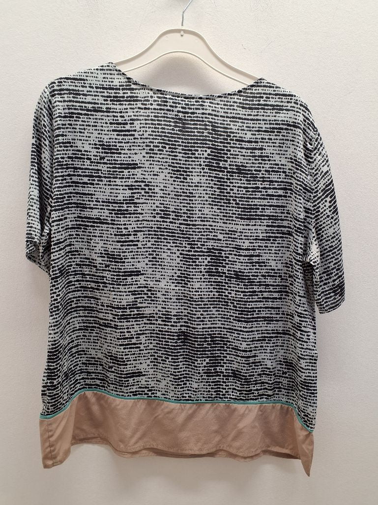 Mille Frydenberg silke Bluse